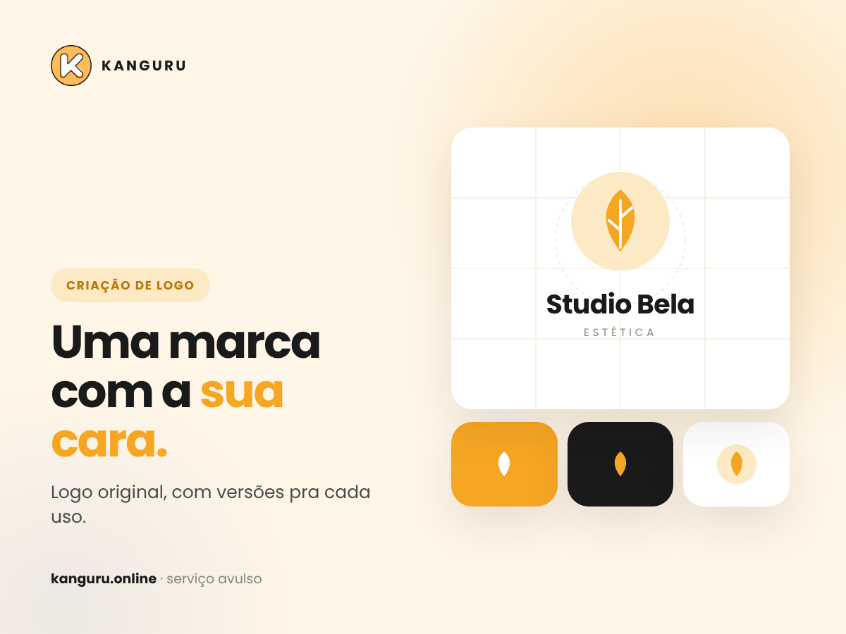 Criação de logo