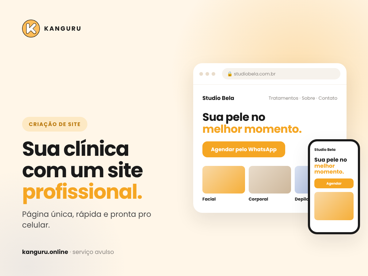Criação de site