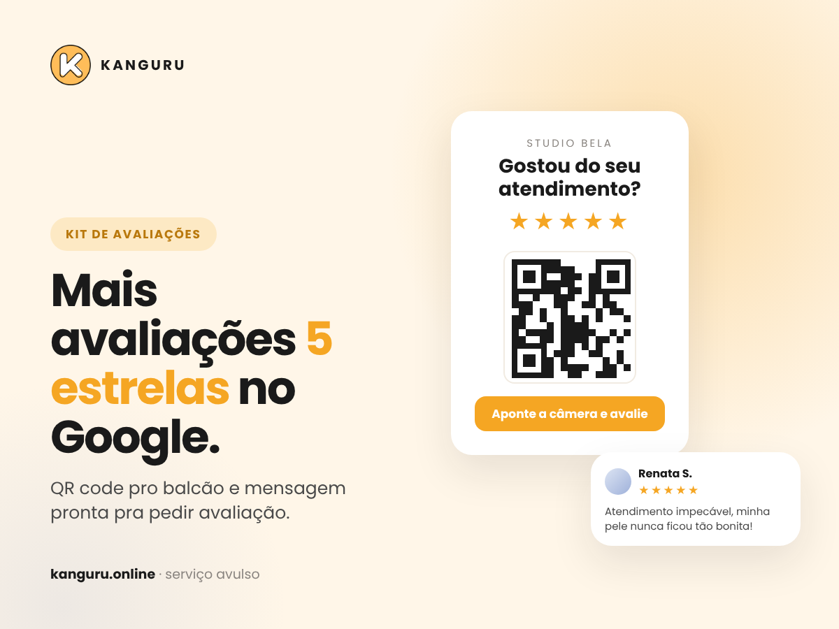 Kit de avaliações